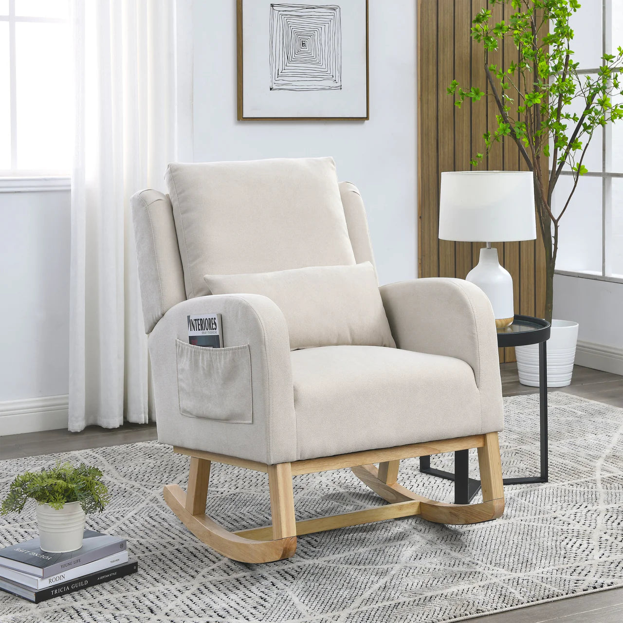 CELESTIA 27.5" Rocking Chair