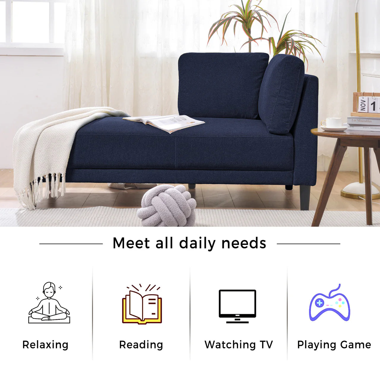 TOVARY 65" Chair