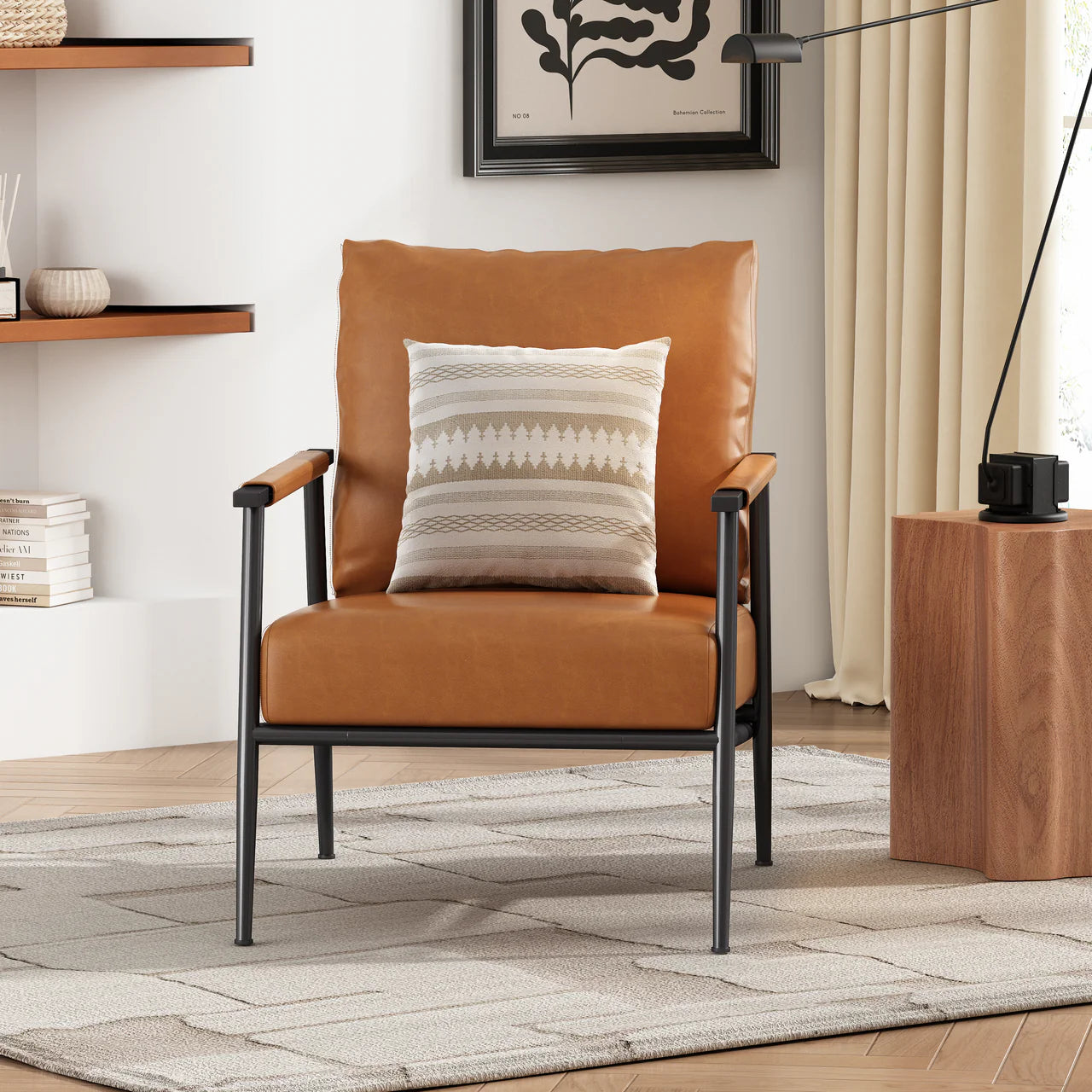 DELPHINE 26" Accent Chair