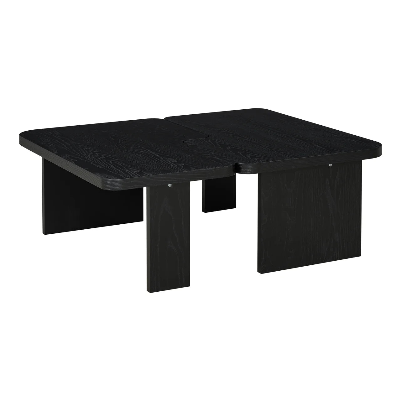 NEXLORD 42" Coffee Table Set