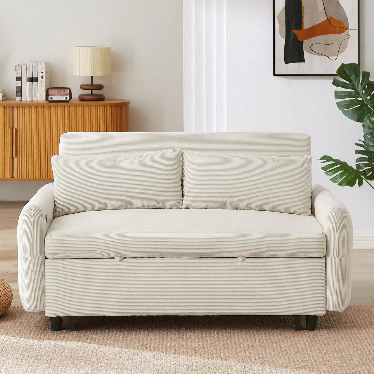 JENOVIX 57" Sofa Bed