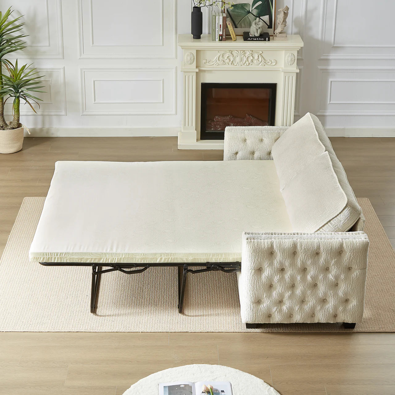 ASHER 81" Sofa Bed
