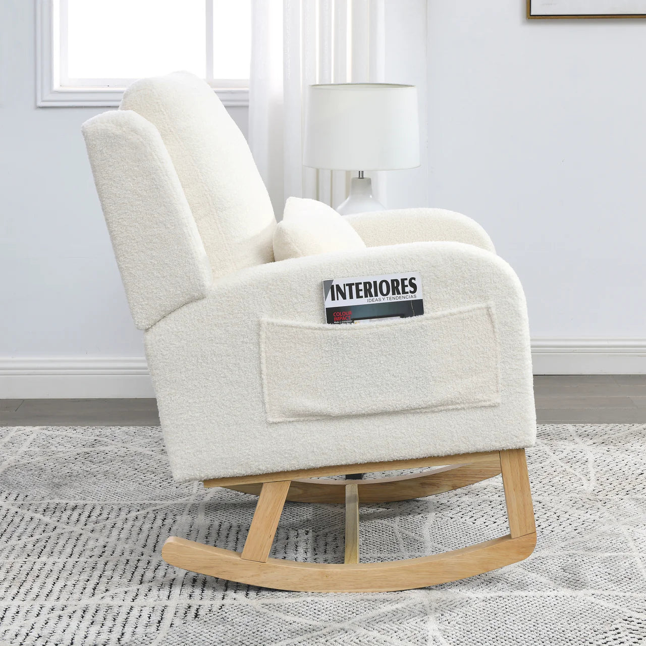 CELESTIA 27.5" Rocking Chair