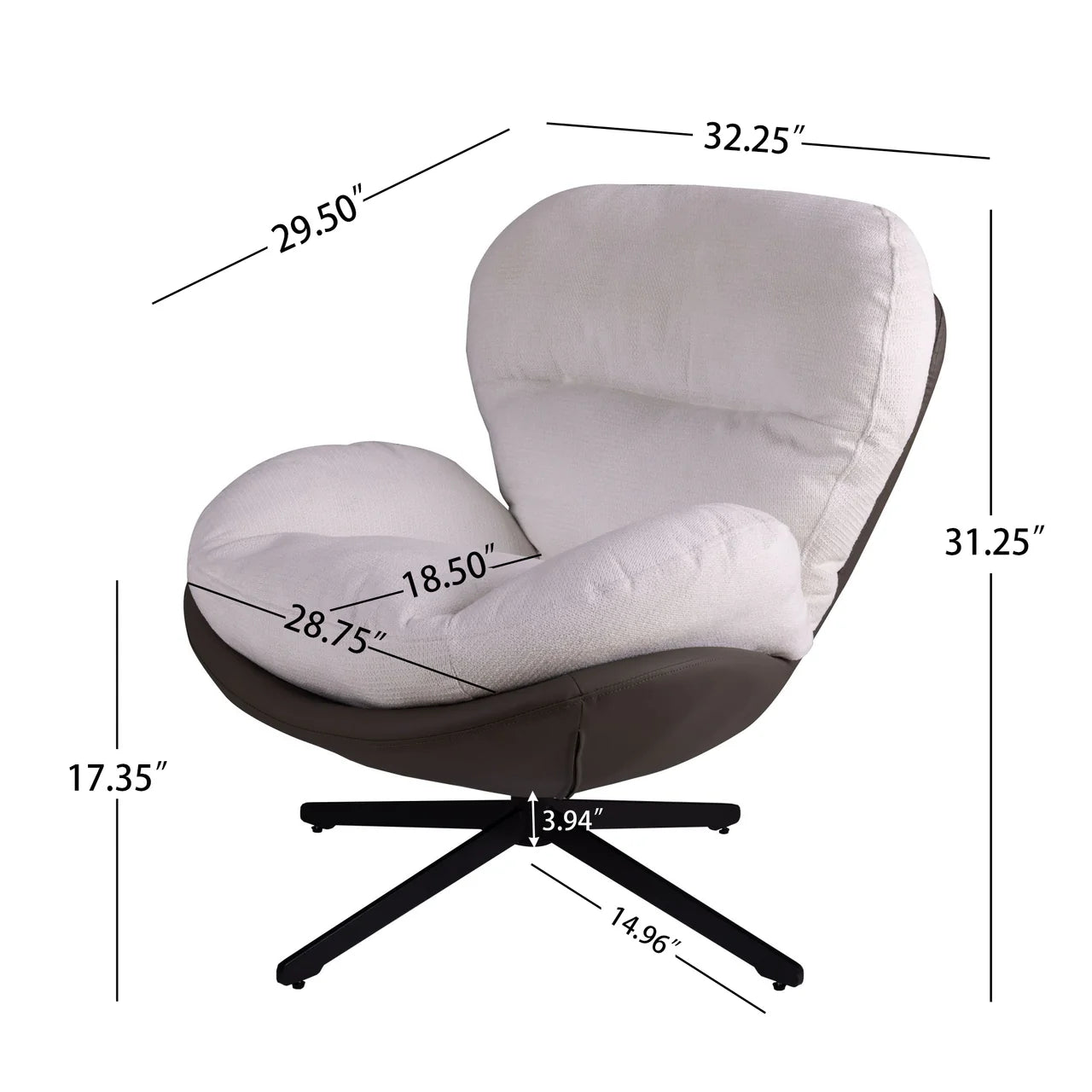 BRYN 32" Accent Chair