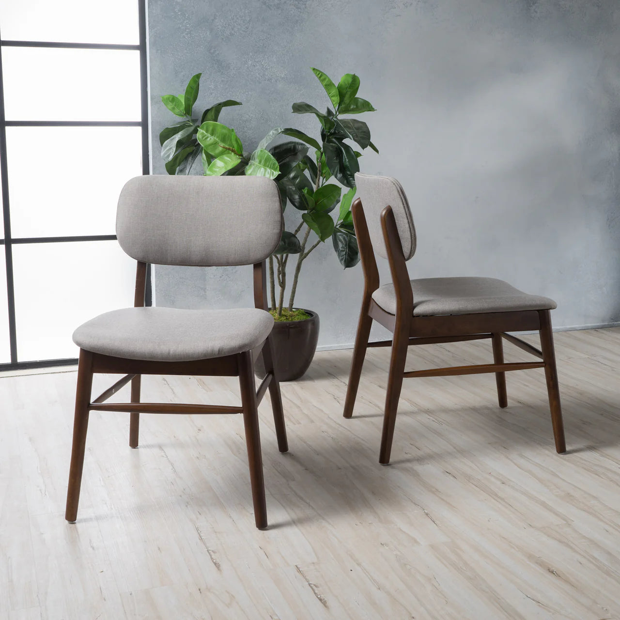 SELENE 19" Dinning Chair (Set of 2)