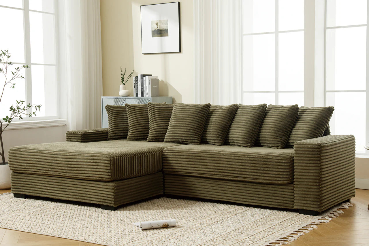 HESTIA 111" Sectional Sofa