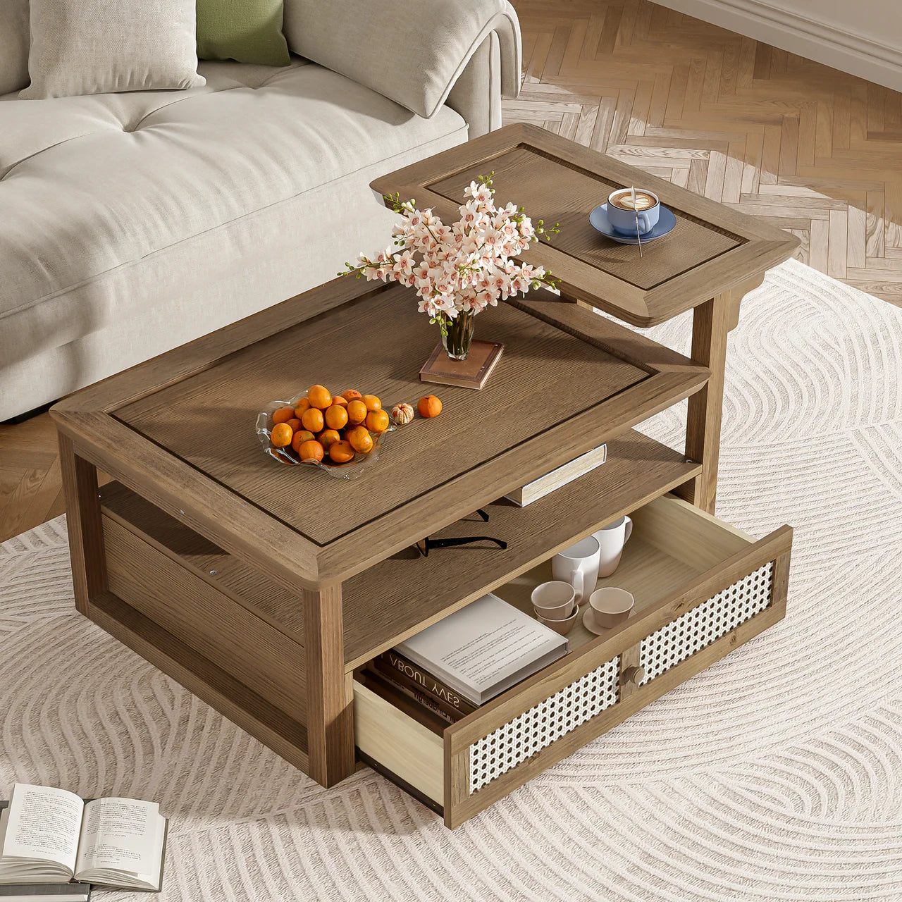 XELTRON 38" Coffee Table
