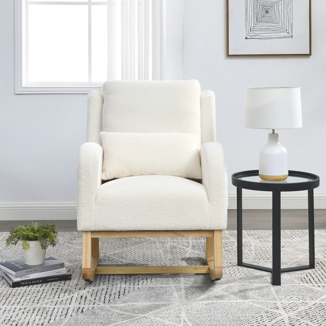 CELESTIA 27.5" Rocking Chair