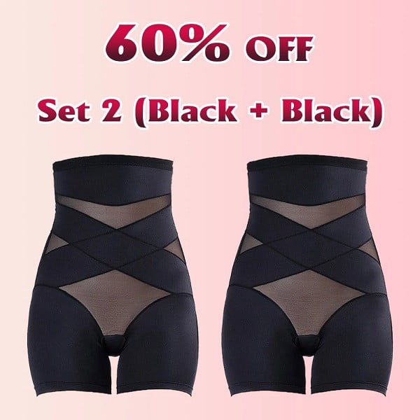 Neuer Cross-Compression-Bauch- und Hintern-Shaper mit hoher Taille