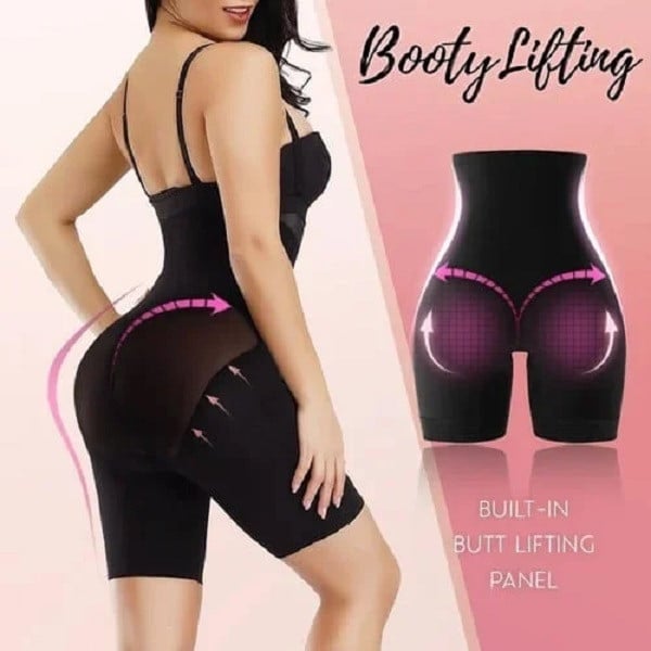 Neuer Cross-Compression-Bauch- und Hintern-Shaper mit hoher Taille