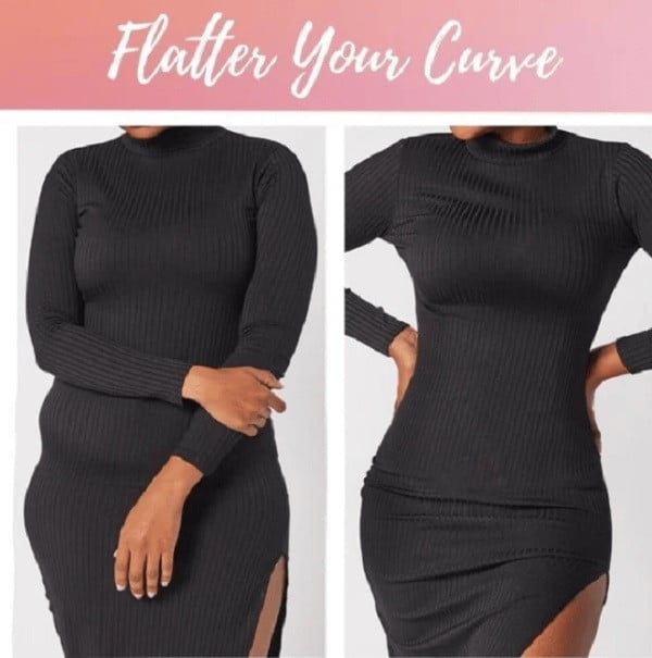 Neuer Cross-Compression-Bauch- und Hintern-Shaper mit hoher Taille