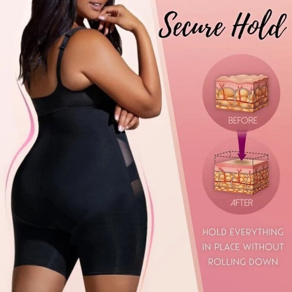 Neuer Cross-Compression-Bauch- und Hintern-Shaper mit hoher Taille