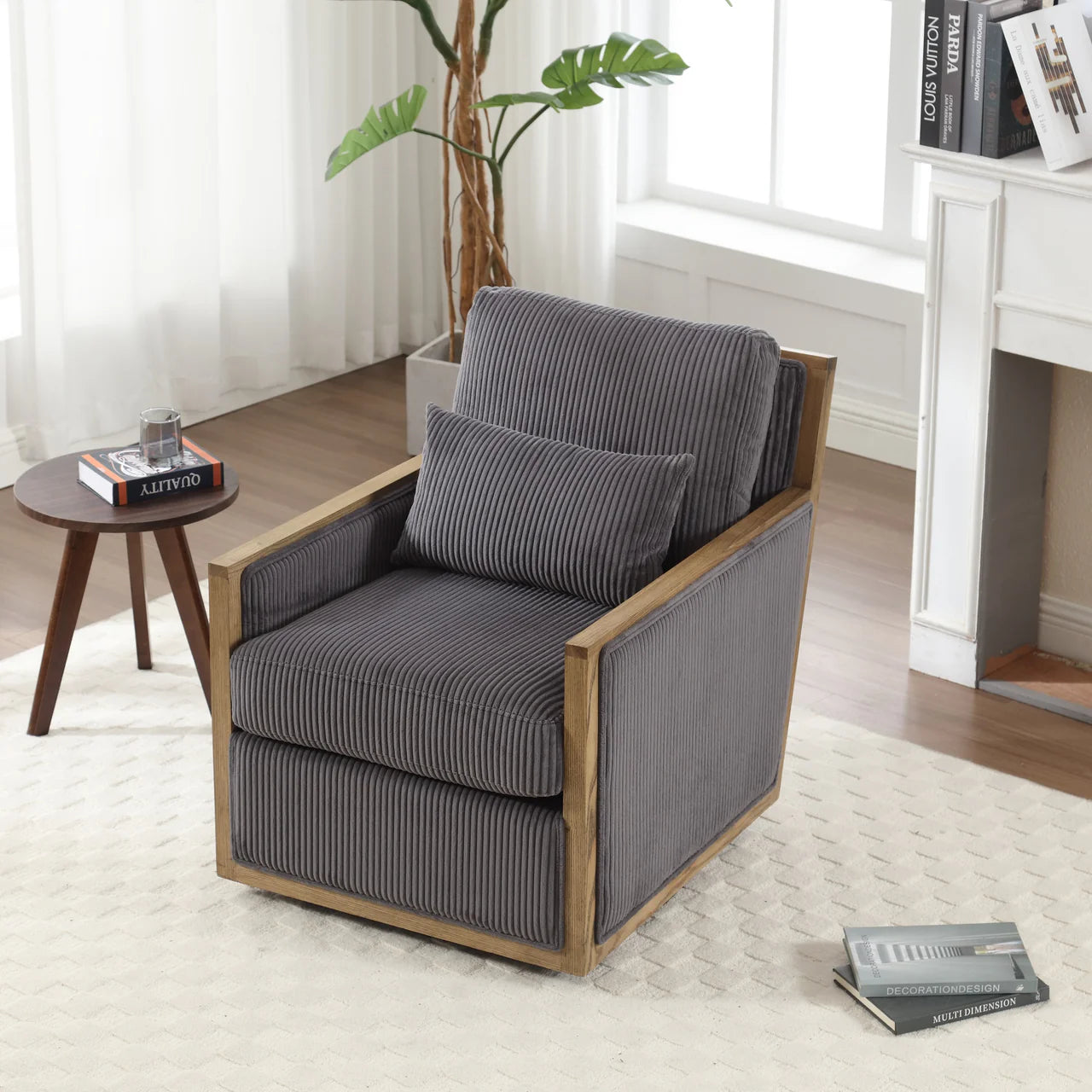 DAHLIA 27" Swivel Chair