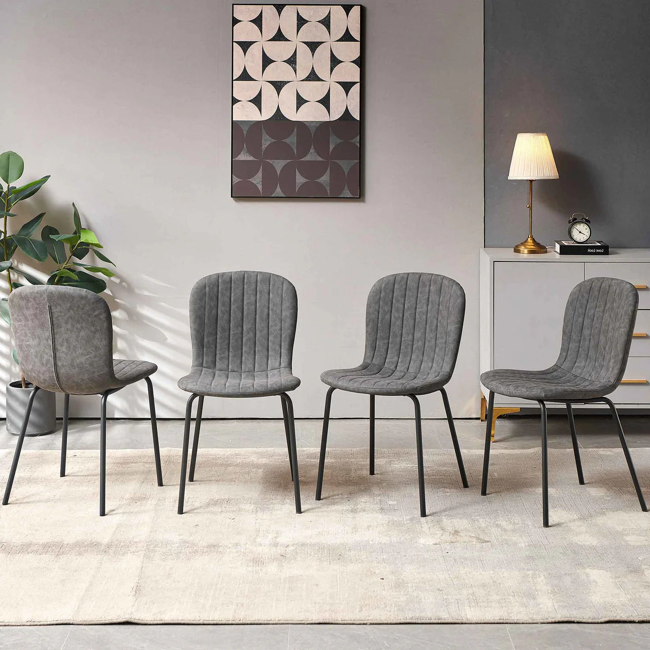 SAGE 17" Dinning Chairs (Set of 4)
