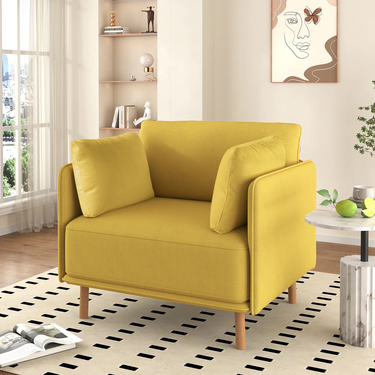 GEMMA 39" Accent Chair