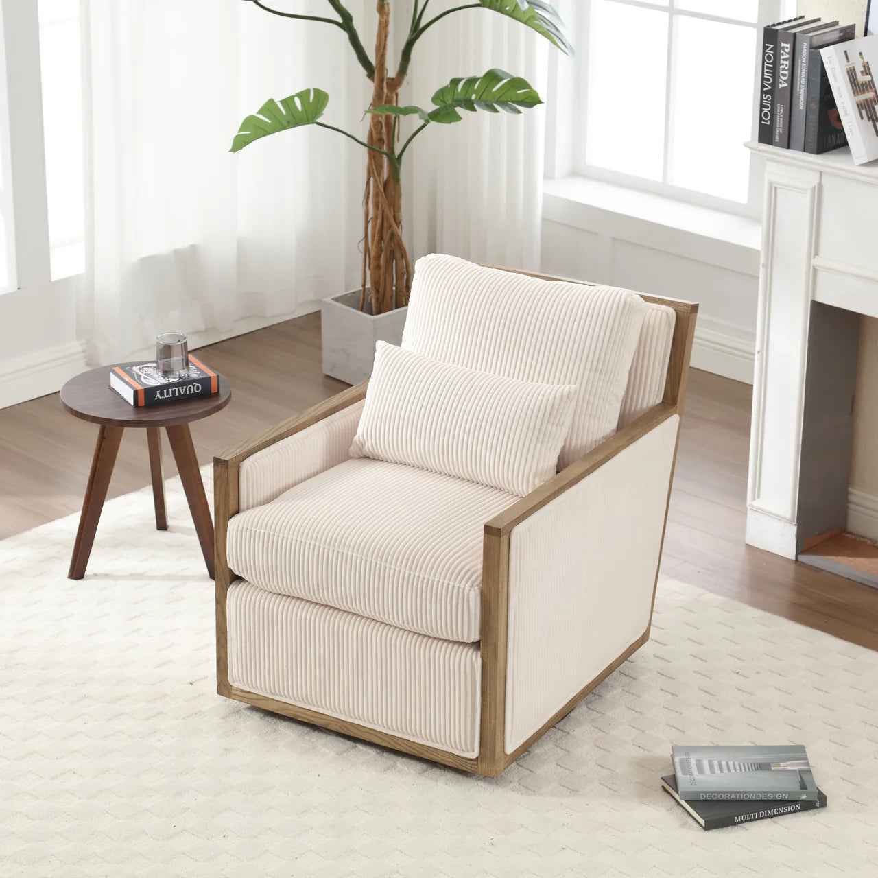 DAHLIA 27" Swivel Chair