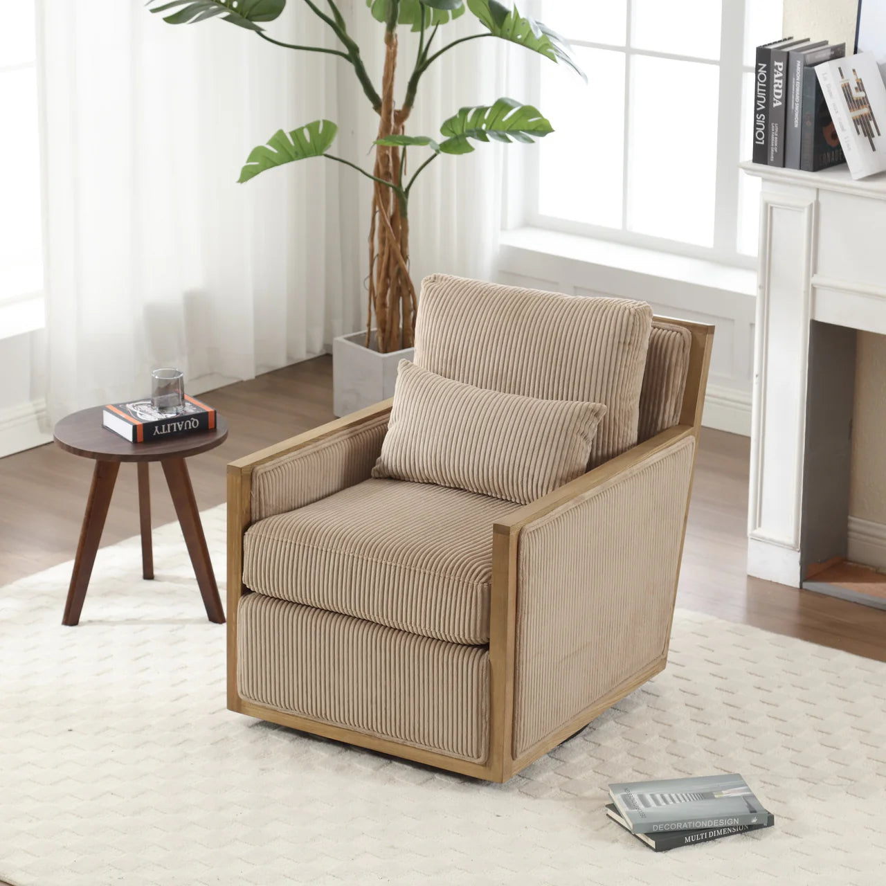 DAHLIA 27" Swivel Chair