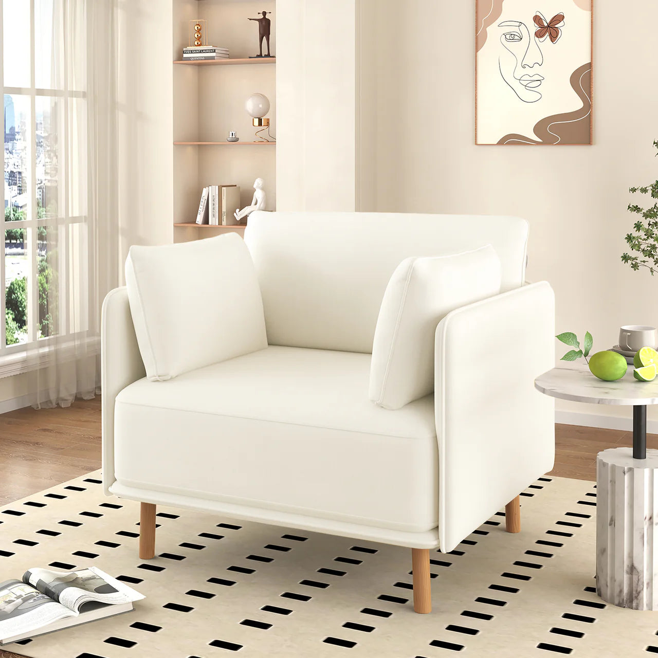 GEMMA 39" Accent Chair