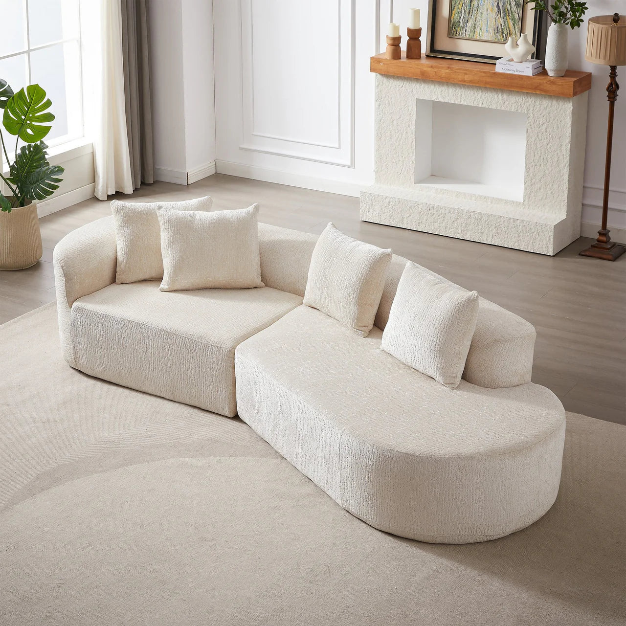 FELIX 114" Sectional Sofa