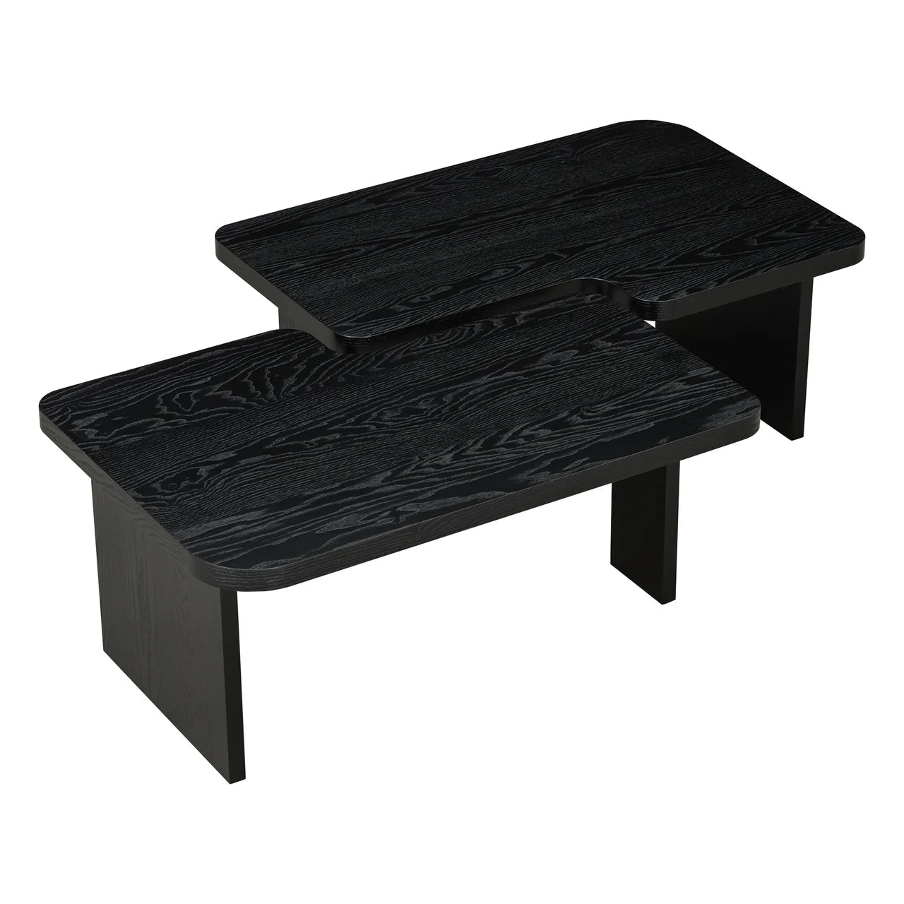 NEXLORD 42" Coffee Table Set