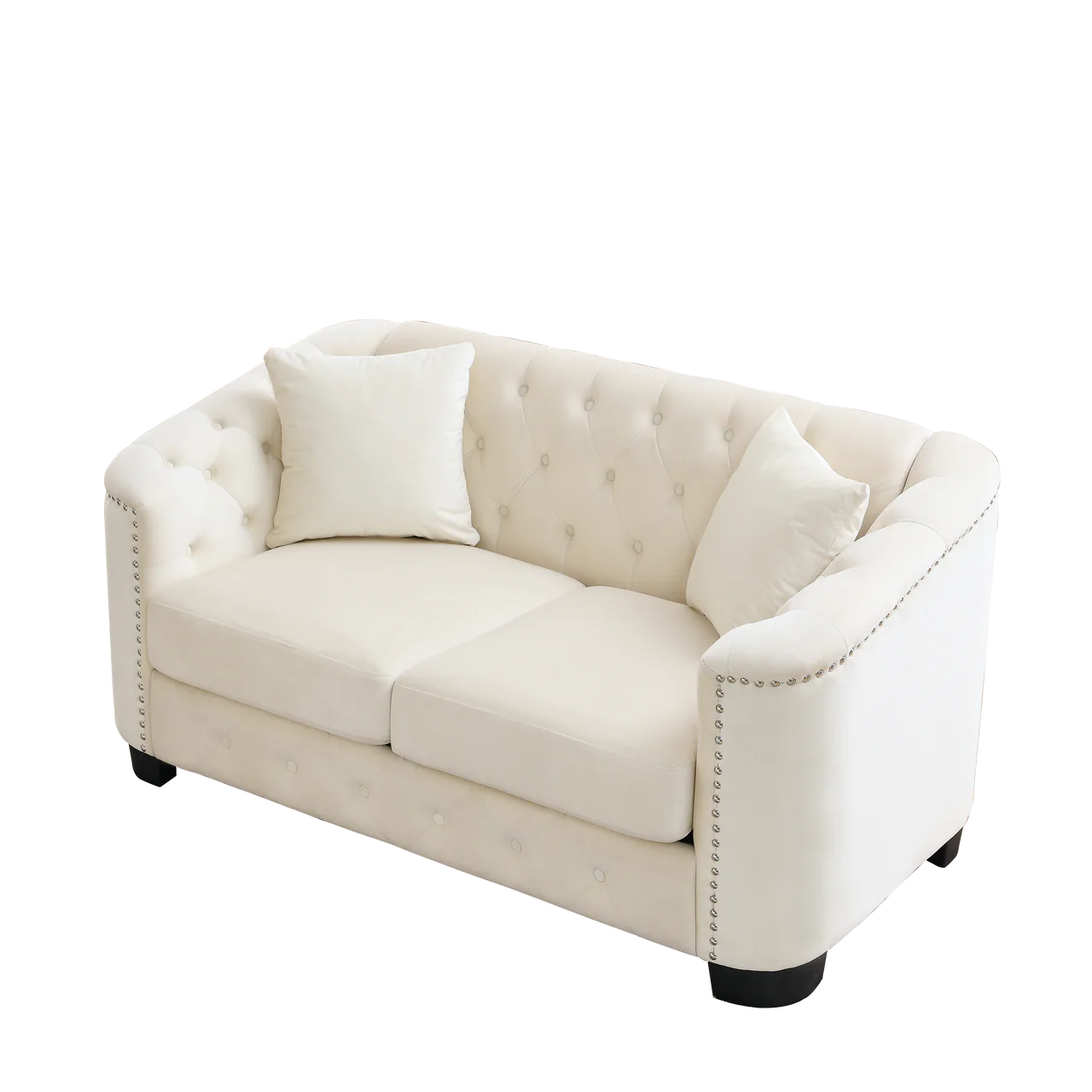 QUENTIN 59" Loveseat Sofa