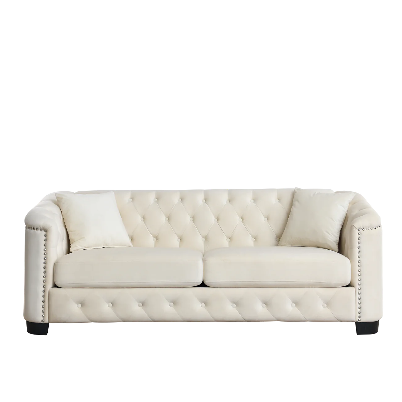 QUENTIN 3 Seater Chesterfield Sofa