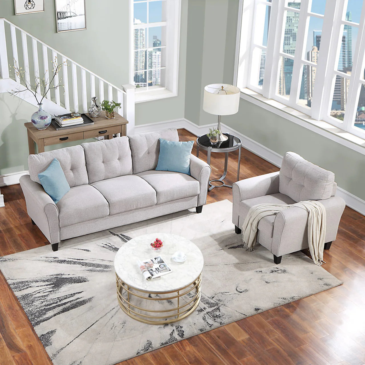 KIERAN Sofa 1+3 seater