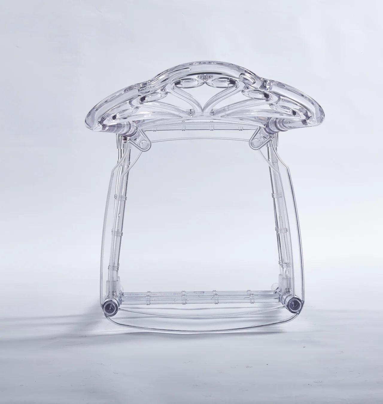 XEVRON 20" Transparent Chair
