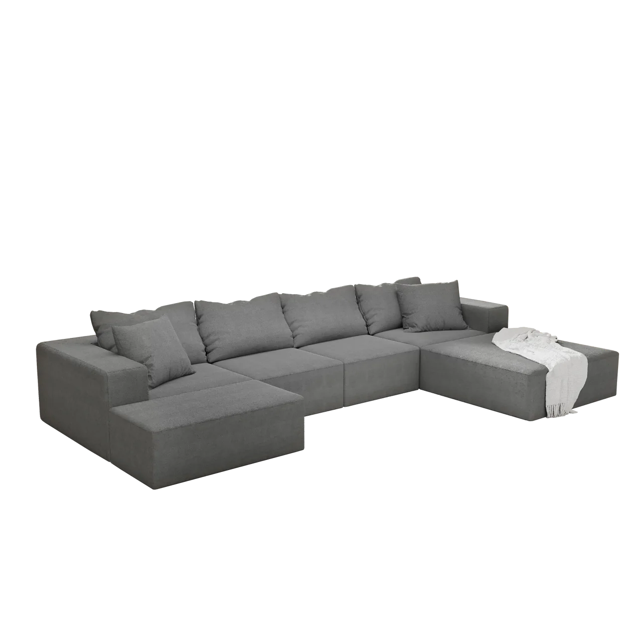 EVELYN 132" Sectional Sofa
