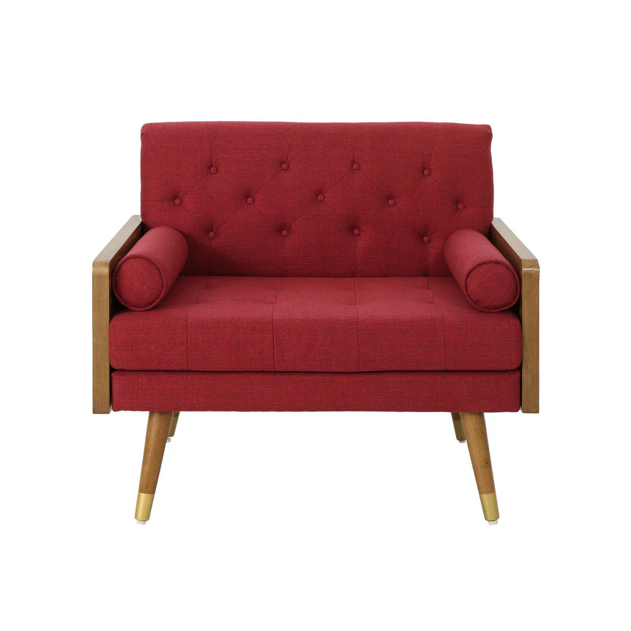 LYNVAROXA 38" Wood ArmChair