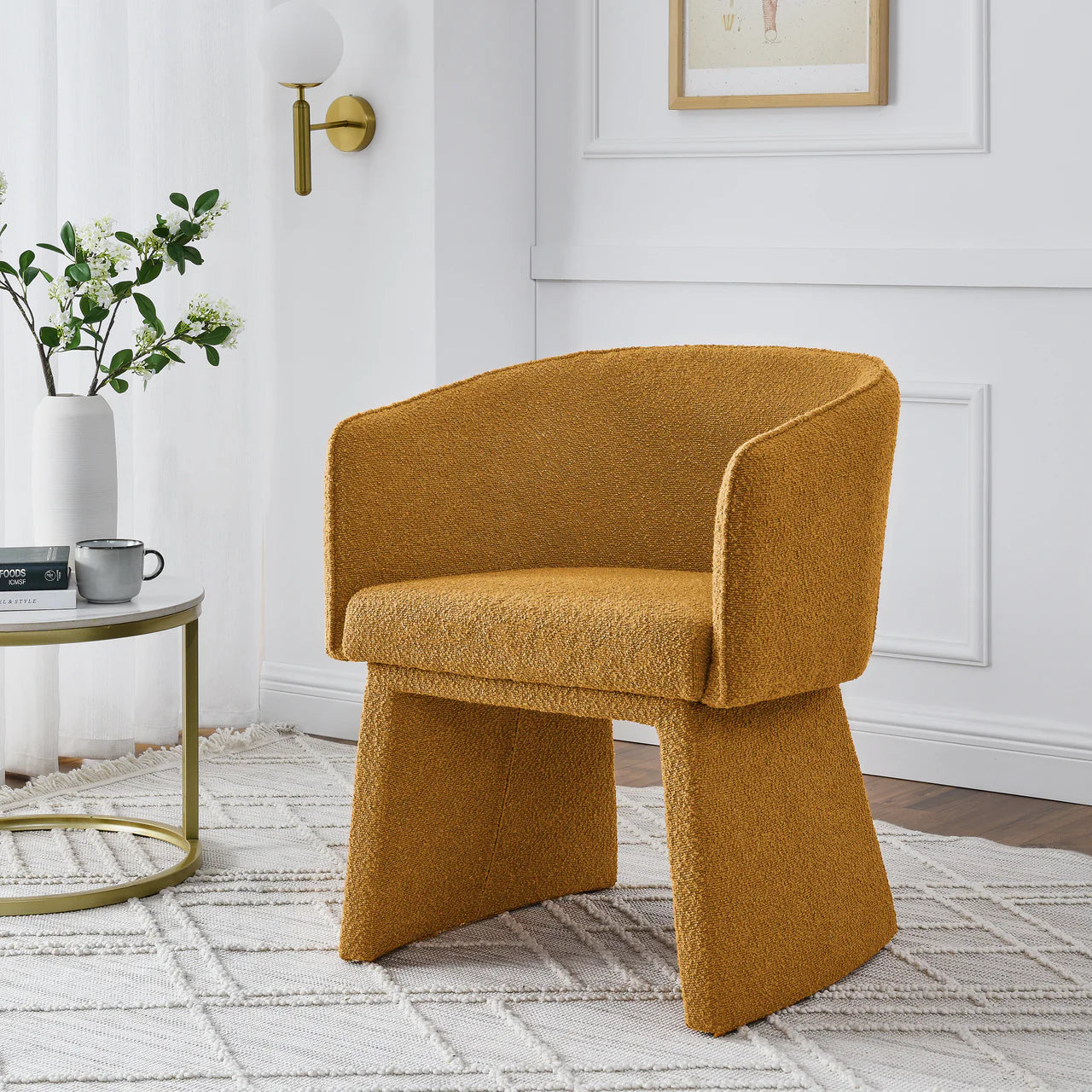 CALYX 25" Modern Chair