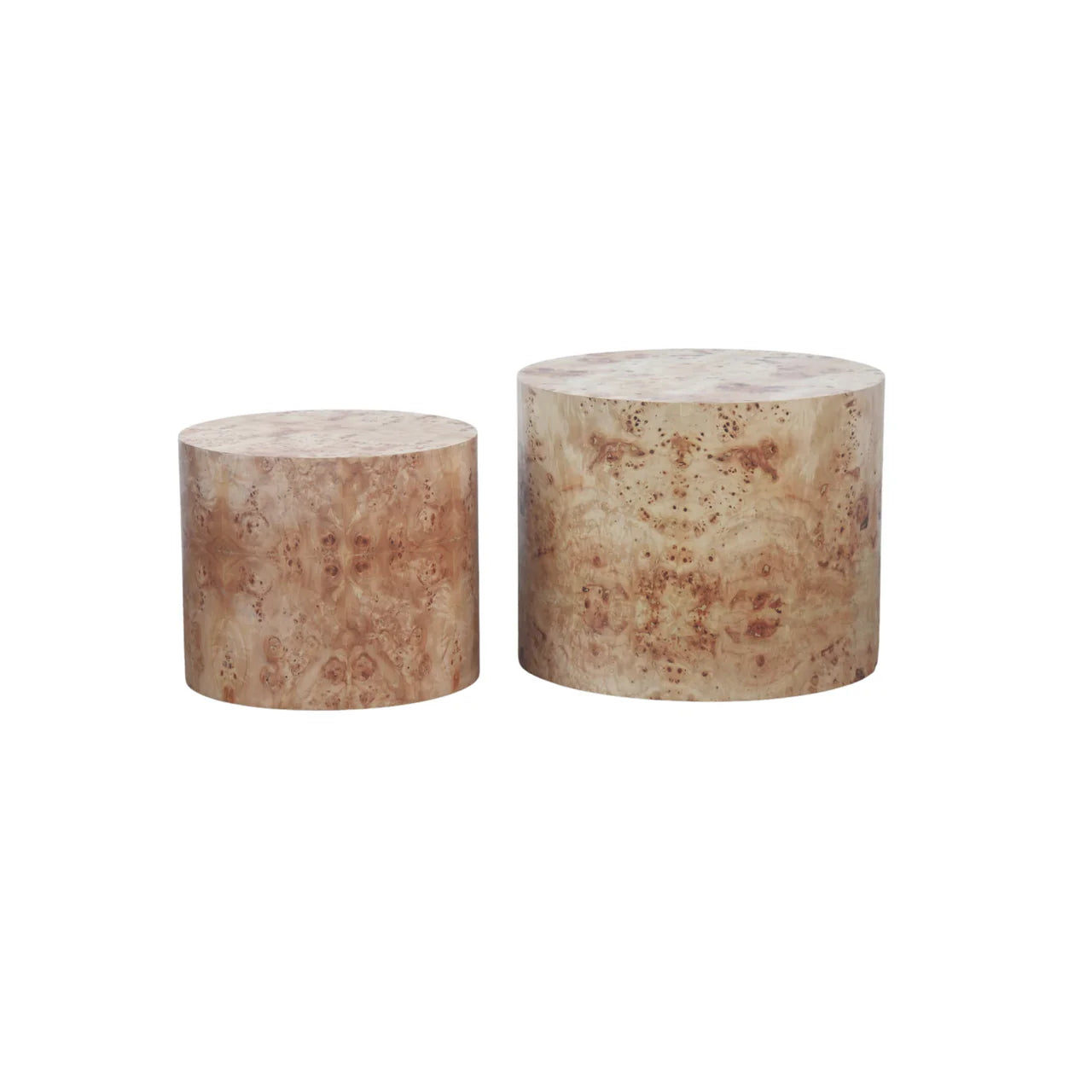 FYNTRIX 19" Coffee Table Set of 2