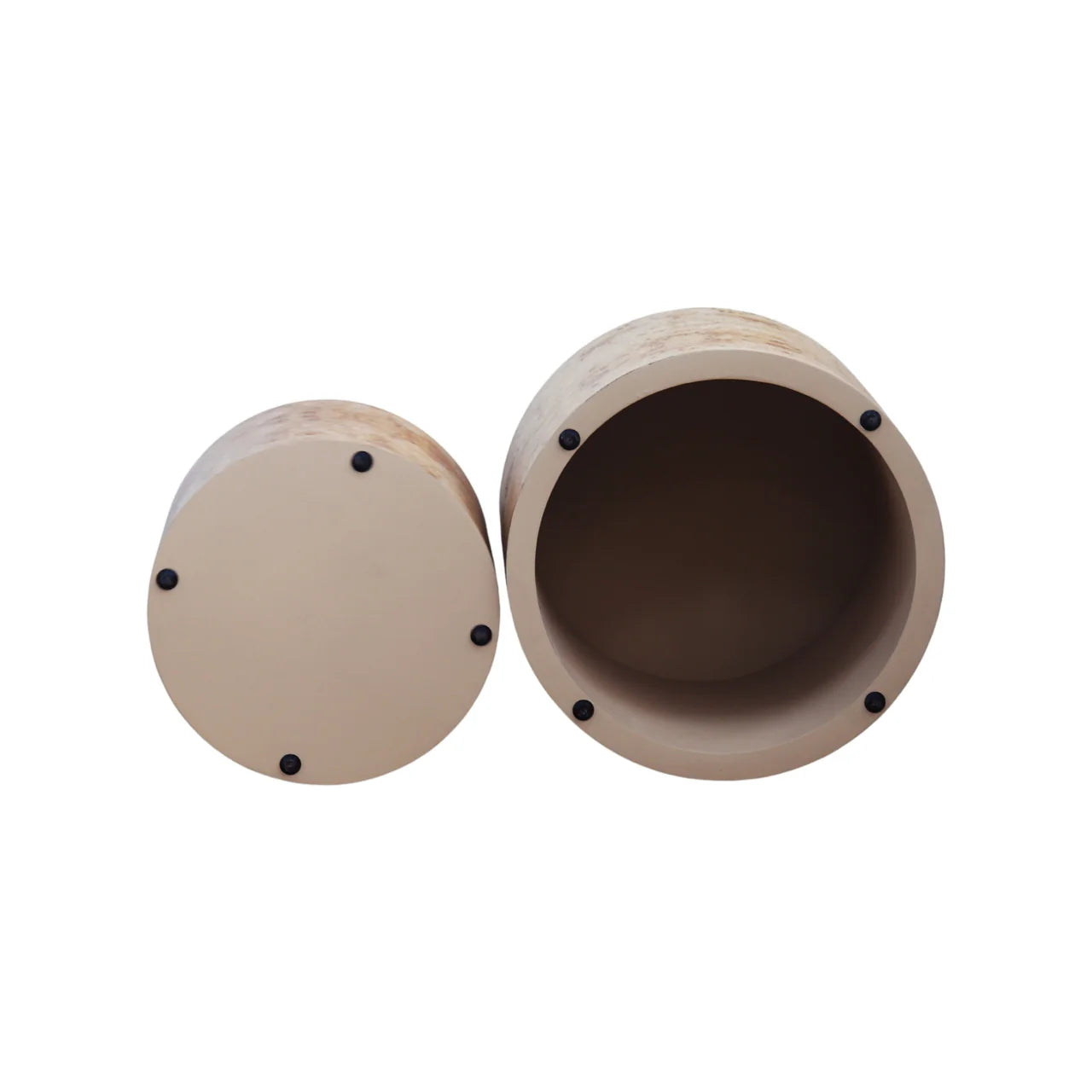 FYNTRIX 19" Coffee Table Set of 2