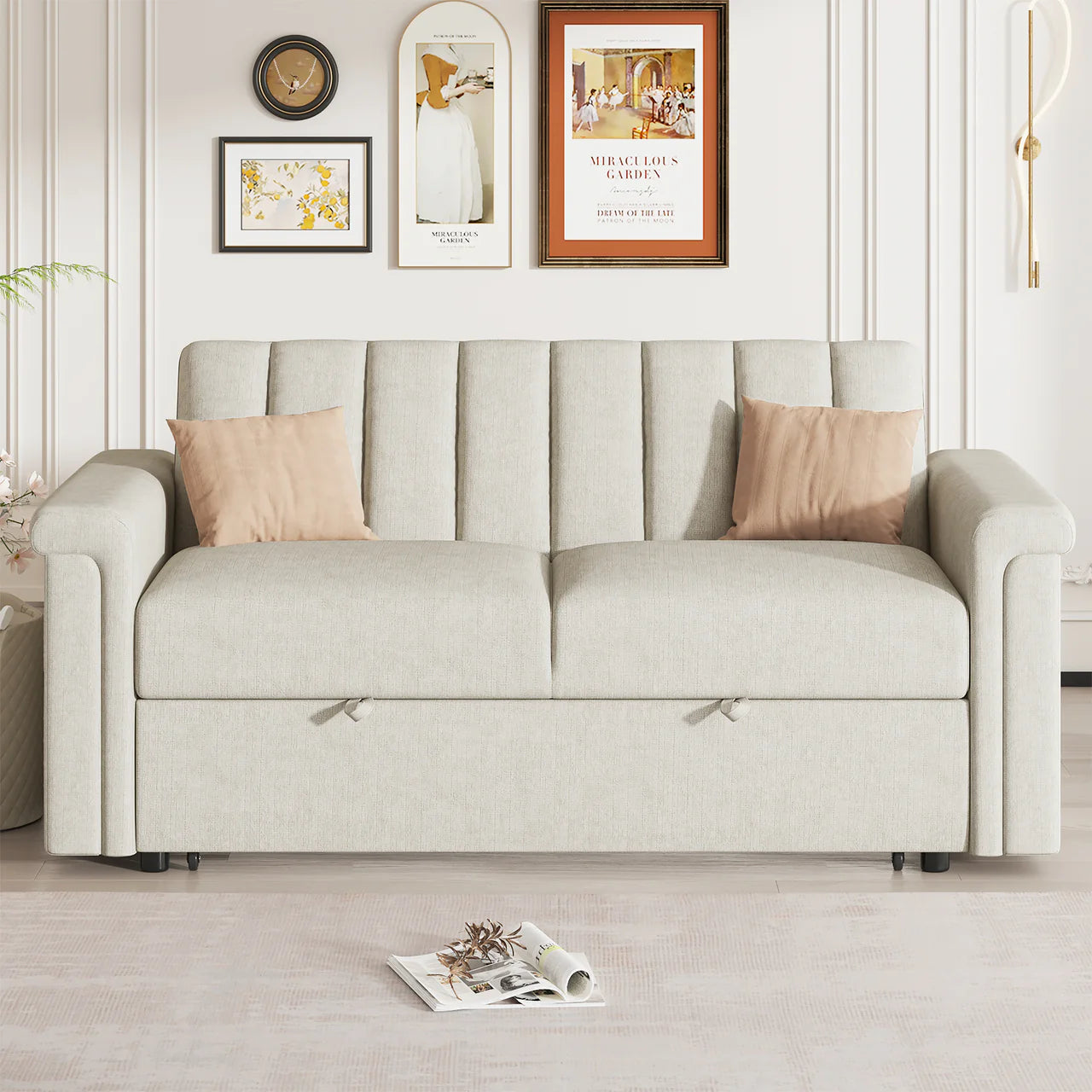 FREXOL 63" Sofa