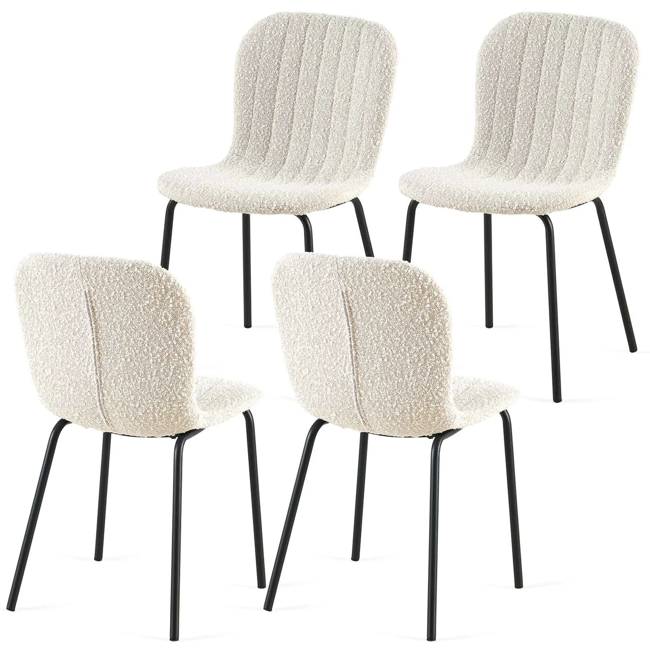 SAGE 17" Dinning Chairs (Set of 4)
