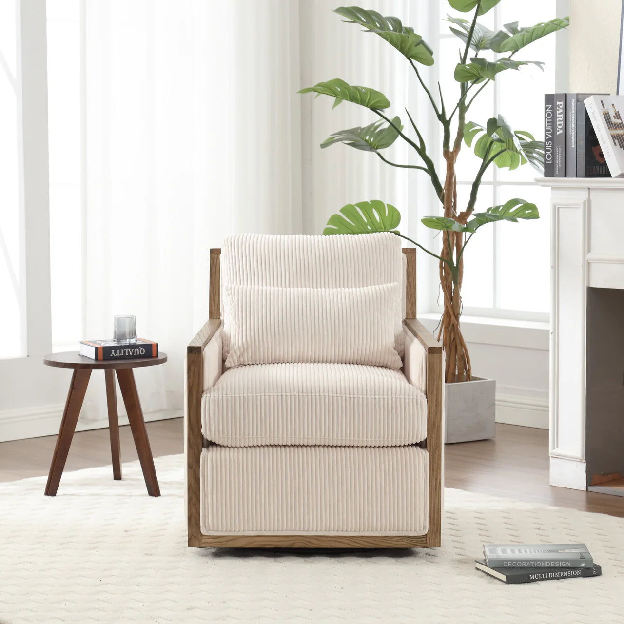 DAHLIA 27" Swivel Chair