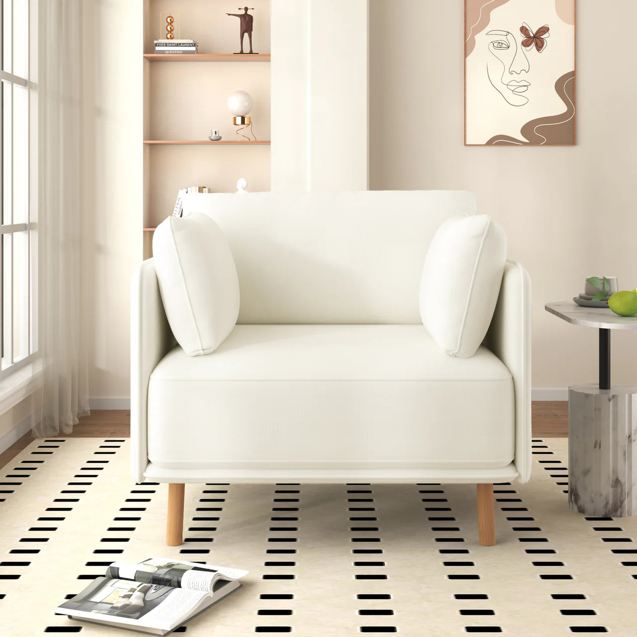 GEMMA 39" Accent Chair