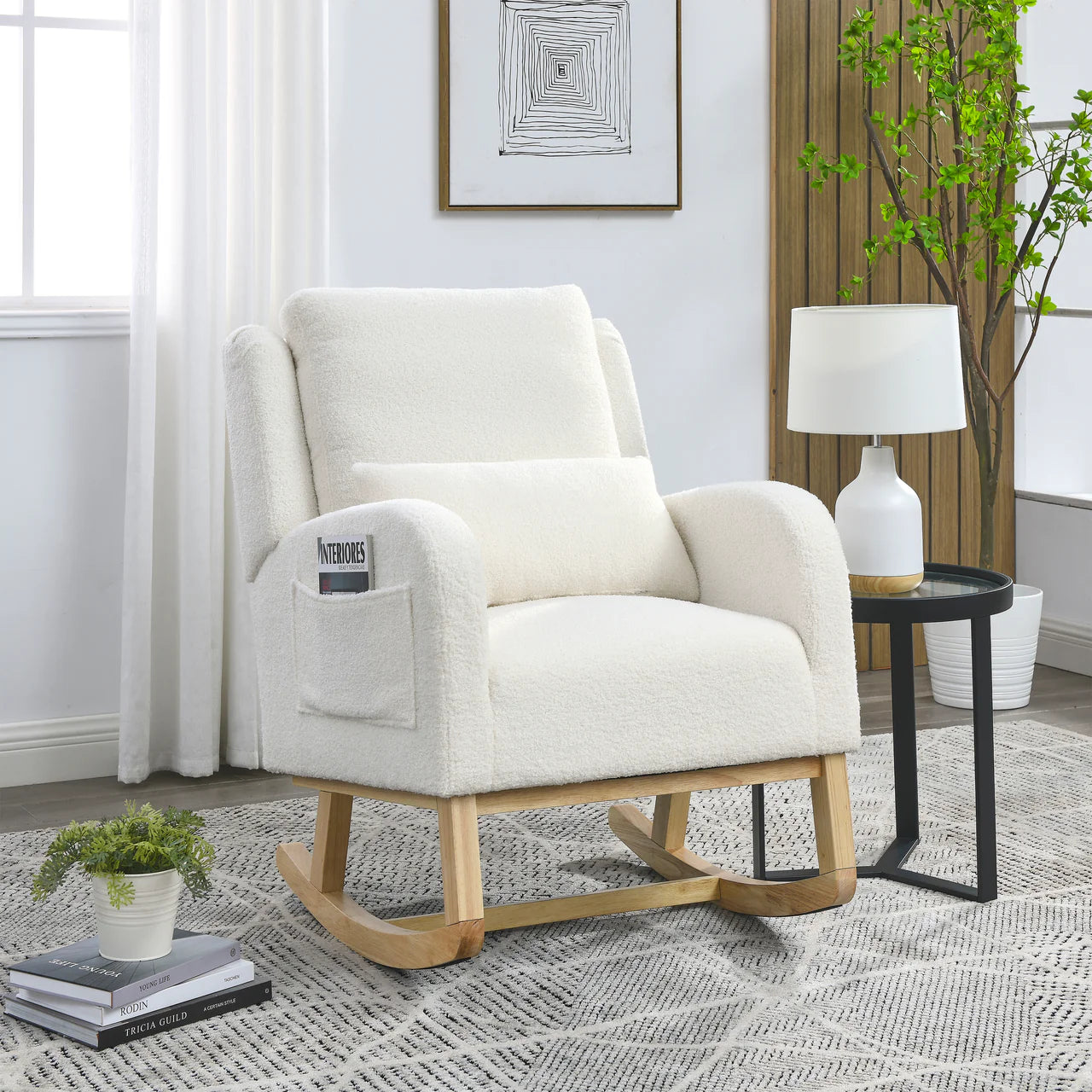 CELESTIA 27.5" Rocking Chair