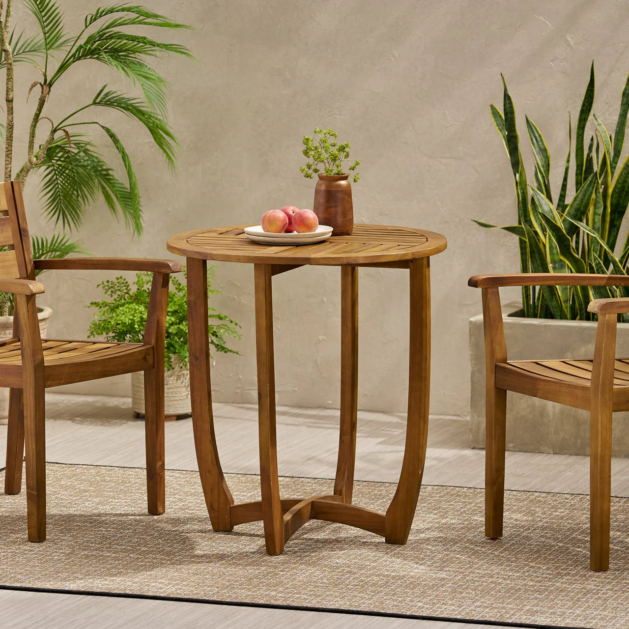 TOLVEX 27" Outdoor Coffee Table