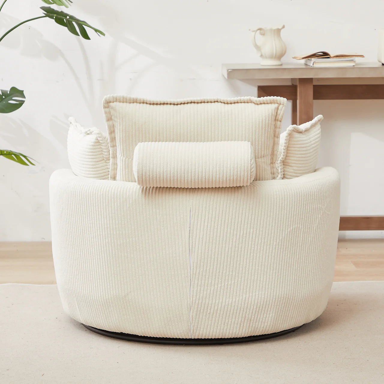 IMOGEN Oversized Swivel 38" Chair
