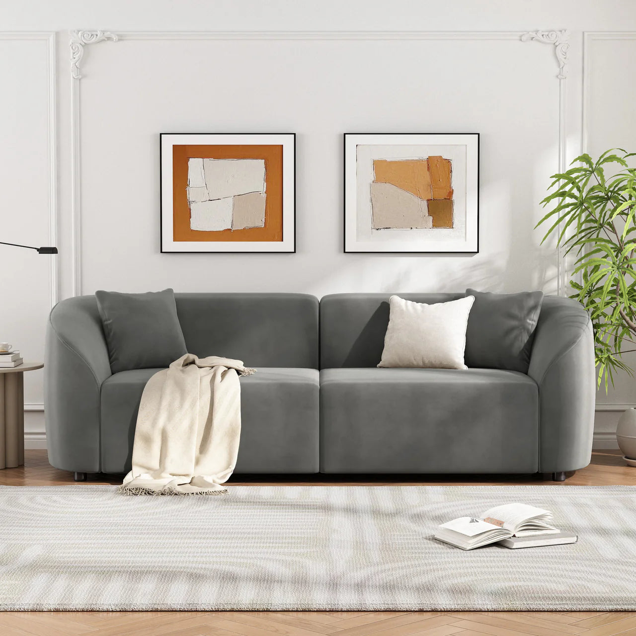 ASTER 88" Sofa