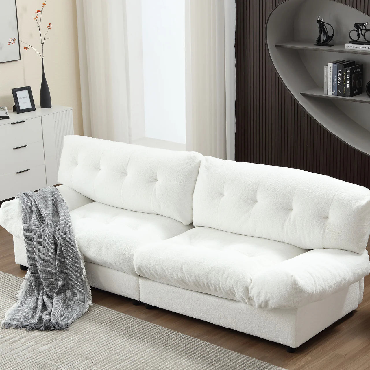 KRYTONX 96" Sofa