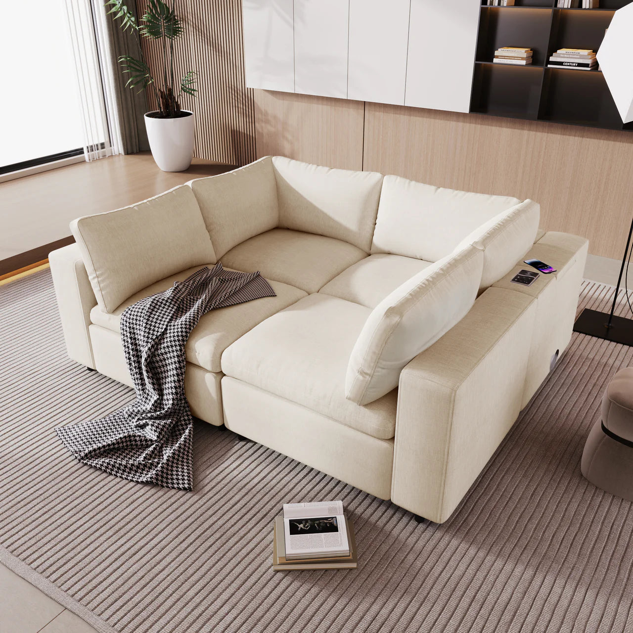ULANI 134" Sofa