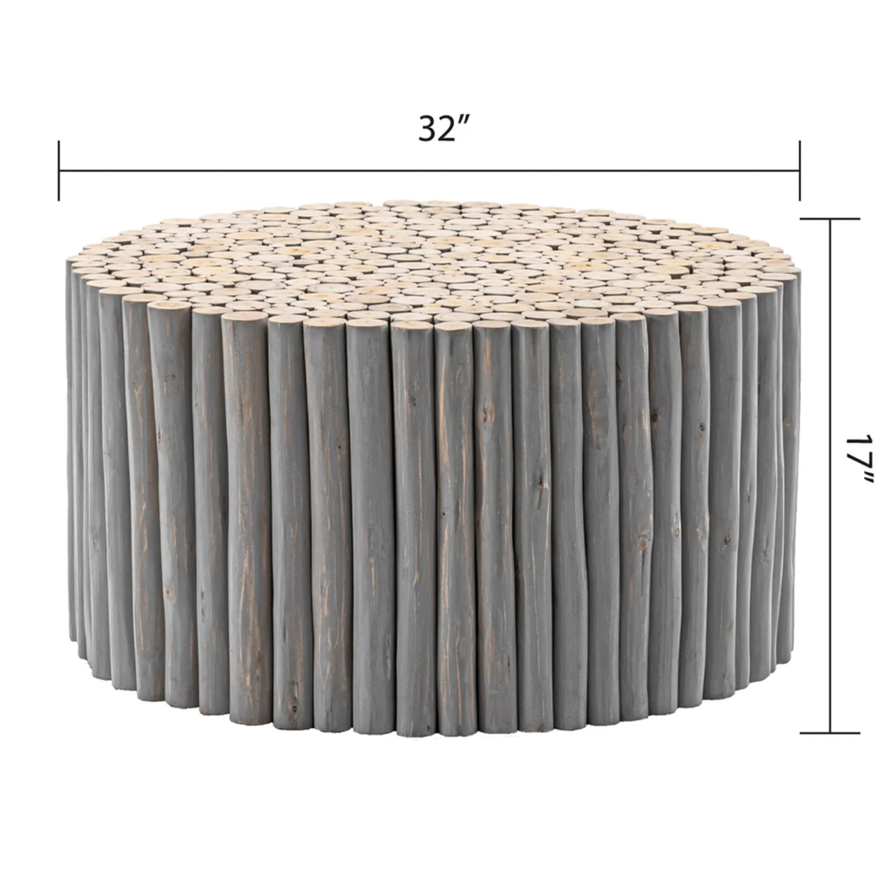 EMBER 32" Coffee Table