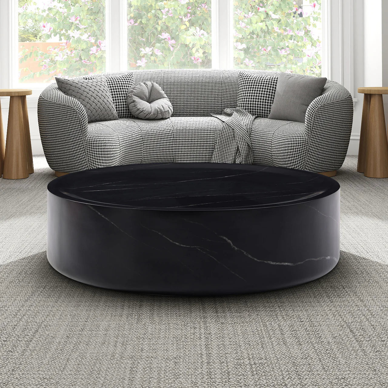NINA Fiberglass Coffee Table