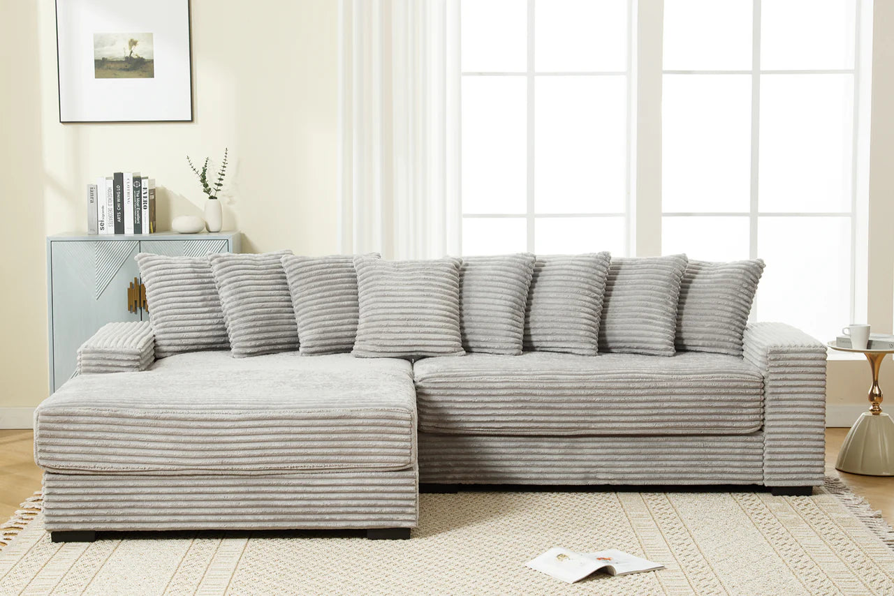 HESTIA 111" Sectional Sofa