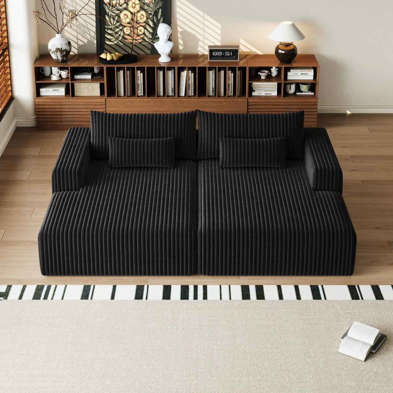 OPHELIA 102" Oversized Sofa