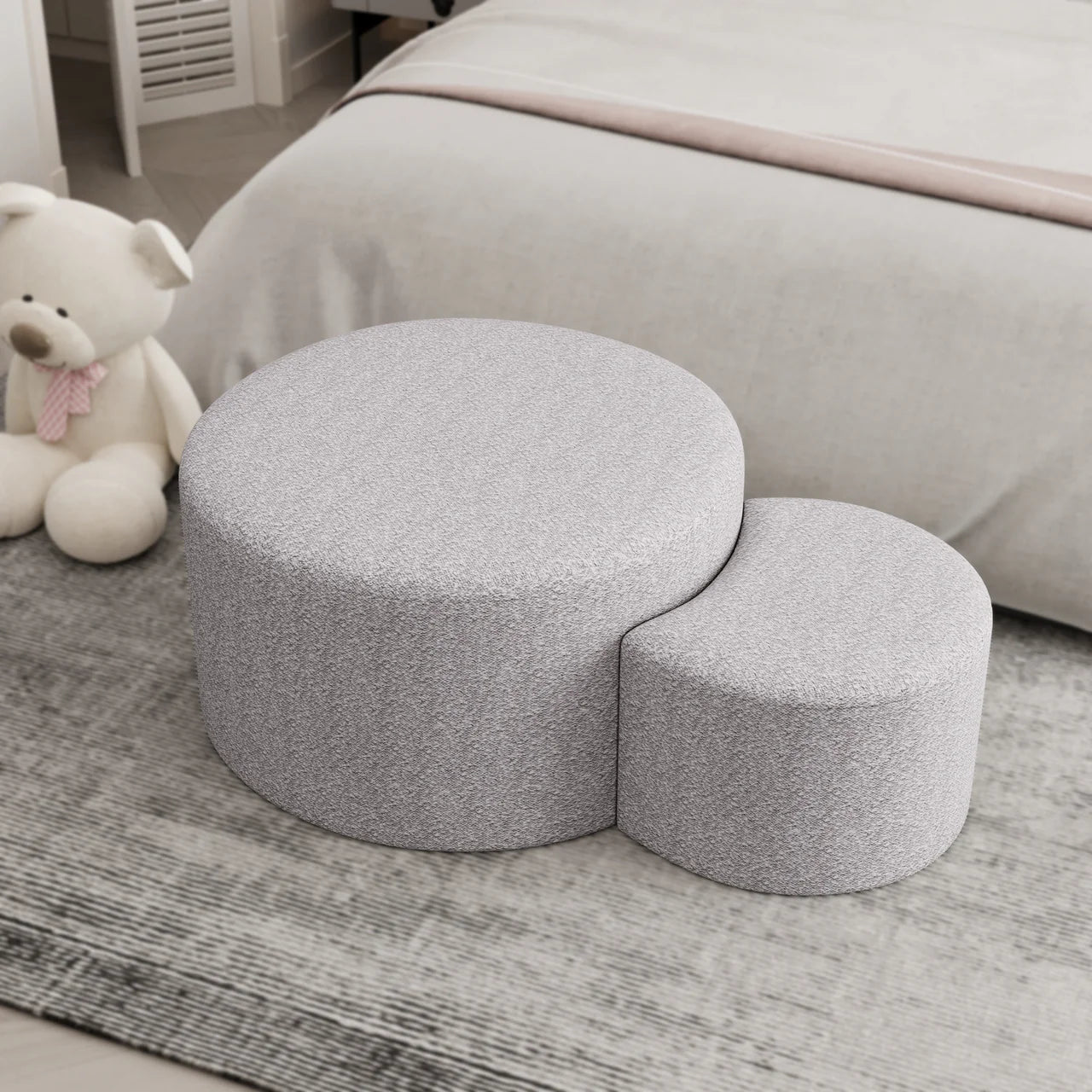 FYNTRIX 27" Coffee Table Set of 2