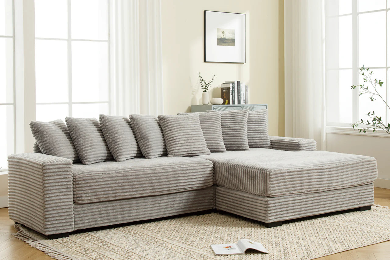 HESTIA 111" Sectional Sofa