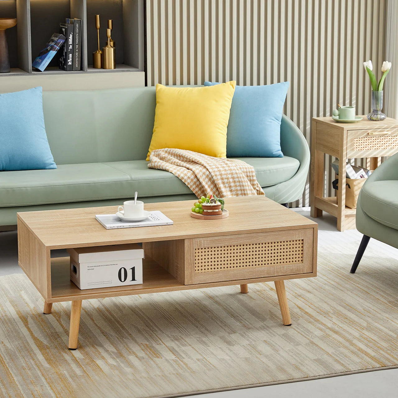 ZENON 41" Coffee Table